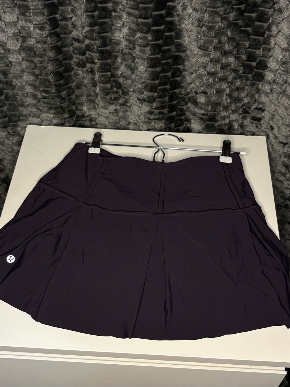 lululemon athletica Deep Plum Skater Skirt